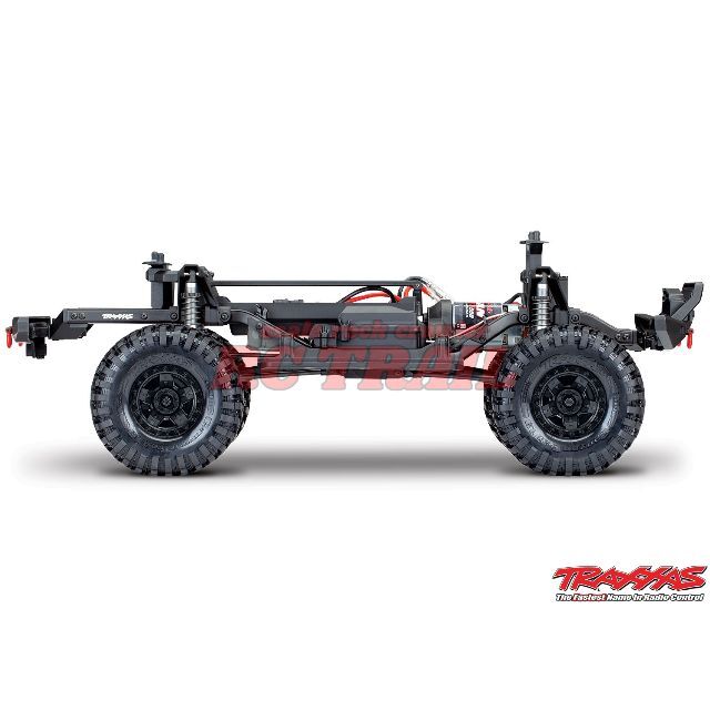 トラクサス　TRX4　スポーツトラック　RTR　ブルー　クローラー エンタメ/ホビーのおもちゃ/ぬいぐるみ(ホビーラジコン)の商品写真