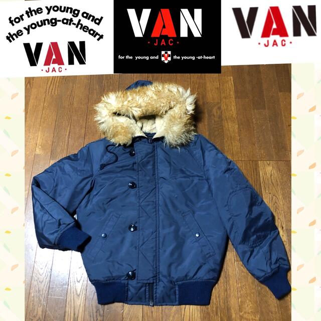 VAN Jacket   珍品 ビンテージ VAN ジャスココラボ NB フライト