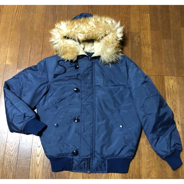 VAN Jacket(ヴァンヂャケット)の珍品　ビンテージ　VAN ジャスココラボ　N-2B フライトジャケット メンズのジャケット/アウター(フライトジャケット)の商品写真