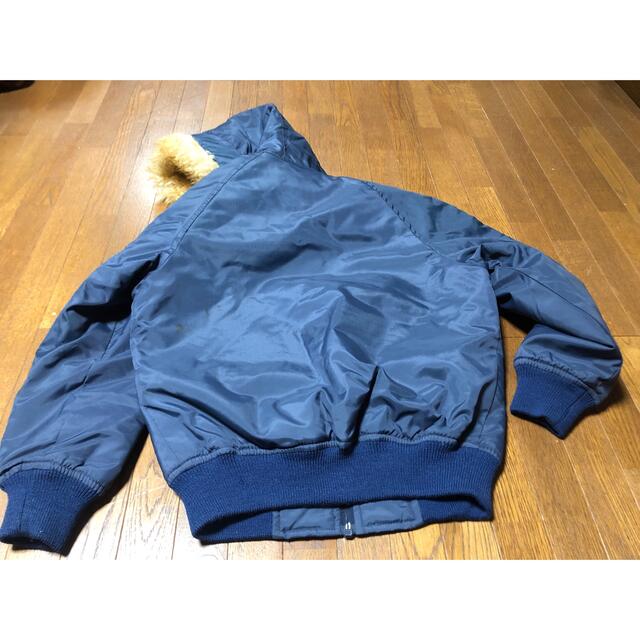 VAN Jacket(ヴァンヂャケット)の珍品　ビンテージ　VAN ジャスココラボ　N-2B フライトジャケット メンズのジャケット/アウター(フライトジャケット)の商品写真