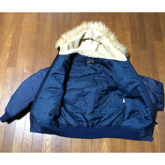 VAN Jacket(ヴァンヂャケット)の珍品　ビンテージ　VAN ジャスココラボ　N-2B フライトジャケット メンズのジャケット/アウター(フライトジャケット)の商品写真