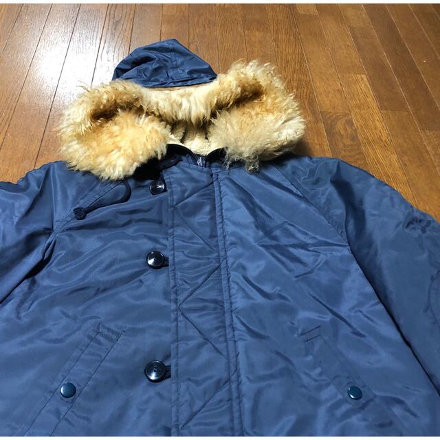 VAN Jacket(ヴァンヂャケット)の珍品　ビンテージ　VAN ジャスココラボ　N-2B フライトジャケット メンズのジャケット/アウター(フライトジャケット)の商品写真