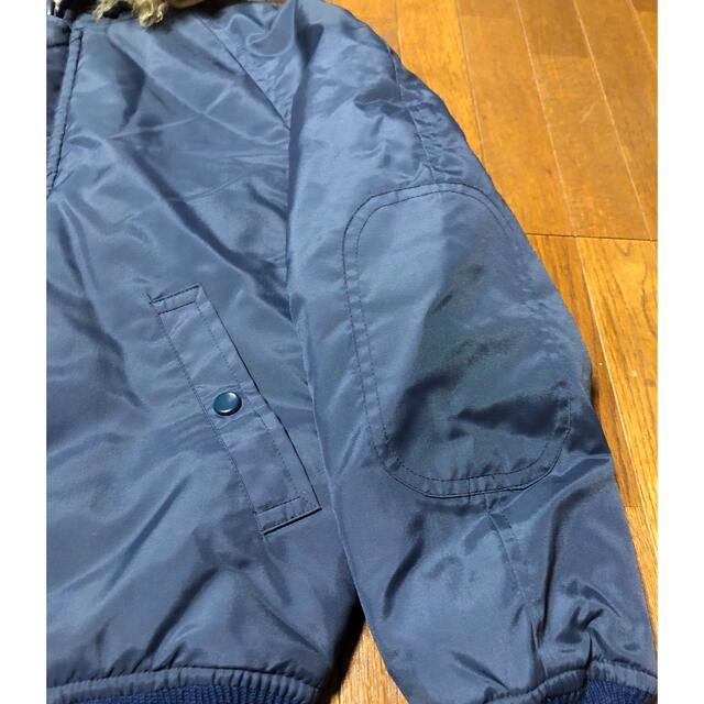 VAN Jacket(ヴァンヂャケット)の珍品　ビンテージ　VAN ジャスココラボ　N-2B フライトジャケット メンズのジャケット/アウター(フライトジャケット)の商品写真
