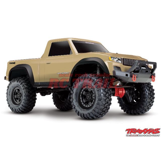 トラクサス TRX4 スポーツトラック RTR タン クローラーの通販 トラクサス TRX4 スポーツトラック RTR タン クローラーの通販