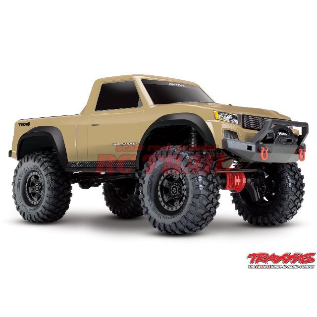 トラクサス　TRX4　スポーツトラック　RTR　タン　クローラー