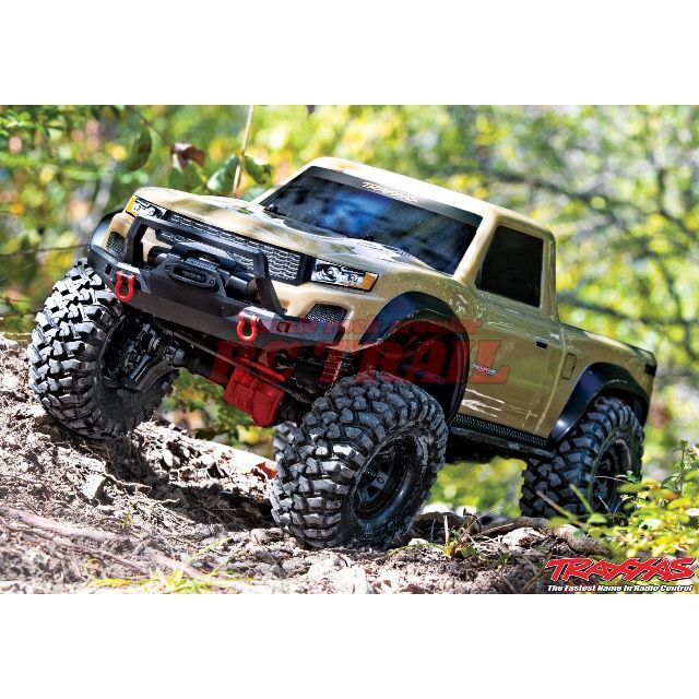 トラクサス TRX4 スポーツトラック RTR タン クローラーの通販 トラクサス TRX4 スポーツトラック RTR タン クローラーの通販