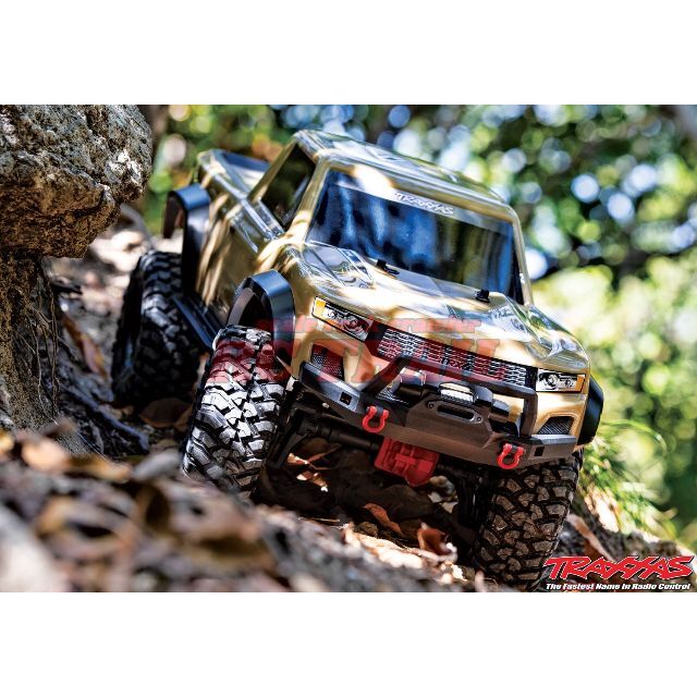 トラクサス TRX4 スポーツトラック RTR タン クローラーの通販 トラクサス TRX4 スポーツトラック RTR タン クローラーの通販