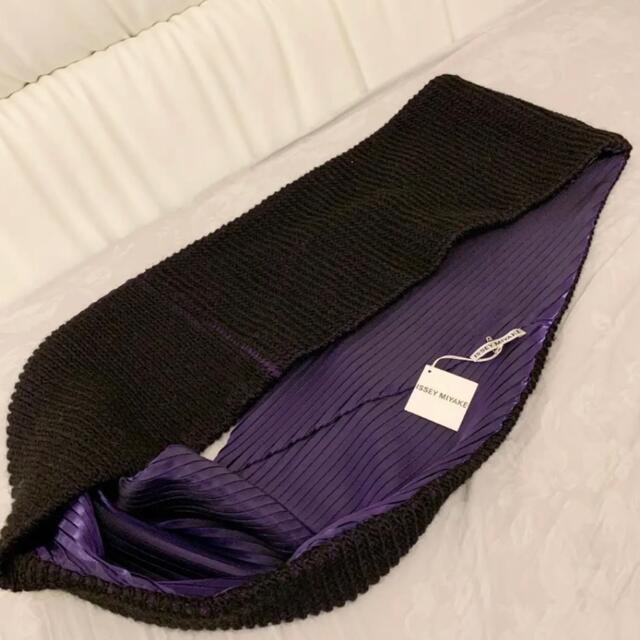 新品未使用☆ISSEY MIYAKE☆プリーツ マフラー ストール | フリマアプリ ラクマ