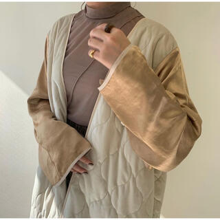 ラウジー(lawgy)の⚠️しょーこ様専用  Amiur vintage satin gown coat(ガウンコート)