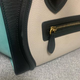 セリーヌ(celine)のCELINE セリーヌ ラゲージ　マイクロ(ハンドバッグ)