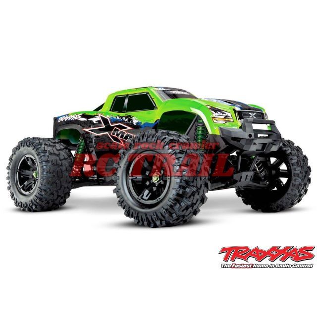 トラクサス XMaxx 8S 4WD　1/5 モンスタートラック（グリーンX） エンタメ/ホビーのおもちゃ/ぬいぐるみ(ホビーラジコン)の商品写真