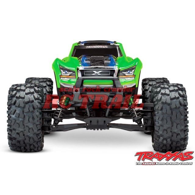 トラクサス XMaxx 8S 4WD 1/5 モンスタートラック(グリーンX トラクサス XMaxx 8S 4WD 1/5 モンスタートラック(グリーンX