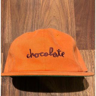 chocolate skateboard cap(スケートボード)