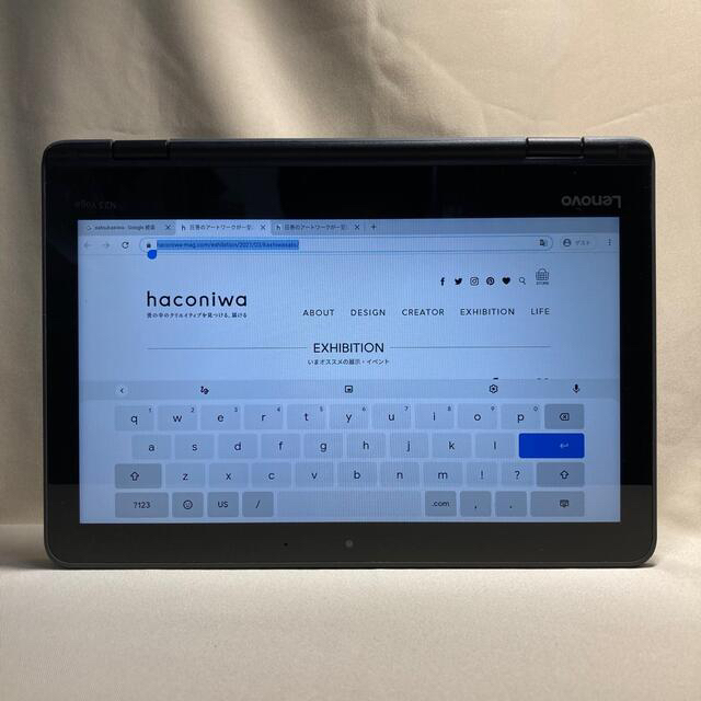 ★最終値引き★ Lenovo Chromebook N23 yoga