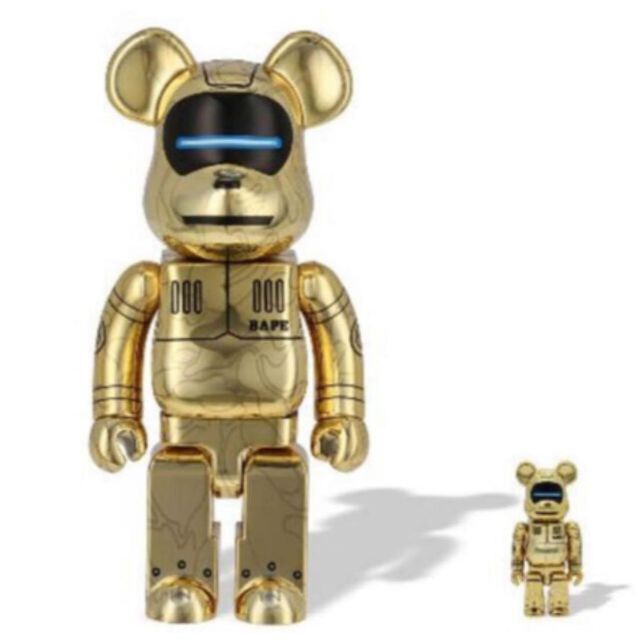 BE@RBRICK SORAYAMA 100% 400% ベアブリック ベイプ