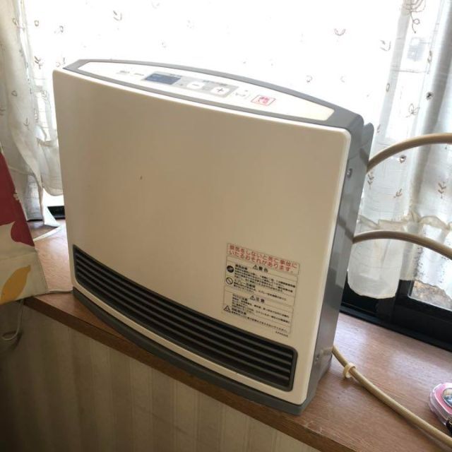 品】ノーリツ☆都市ガス用 ガスファンヒーター GFH-3500S暖房器具 品】ノーリツ☆都市ガス用 ガスファンヒーター GFH-3500S暖房器具