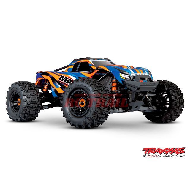 トラクサス Maxx WideMaxx オレンジX RTR www.skolazmaj.edu.rs