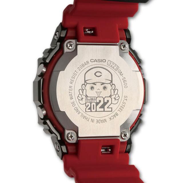 腕時計(デジタル)新品 広島カープ 2021 G-SHOCK Gショック カシオ casio