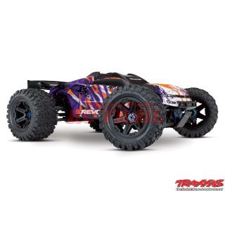 トラクサス　E-REVO2.0 VXL パープル 1/8 モンスタートラック(ホビーラジコン)