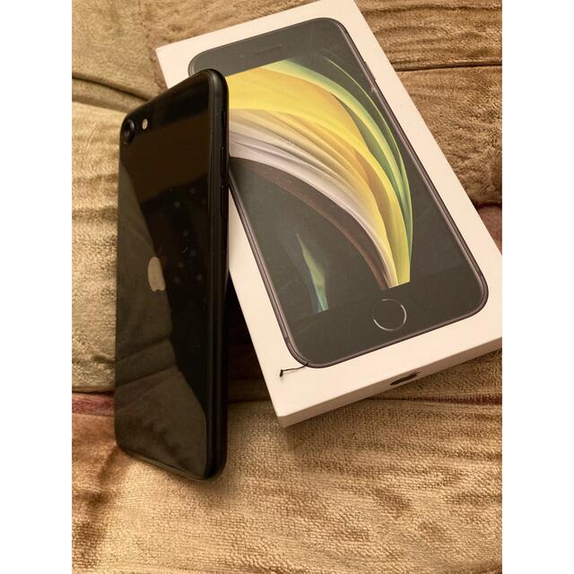iPhone(アイフォーン)のiPhone SE  ジャンク 第二世代 ブラック 128g スマホ/家電/カメラのスマートフォン/携帯電話(スマートフォン本体)の商品写真