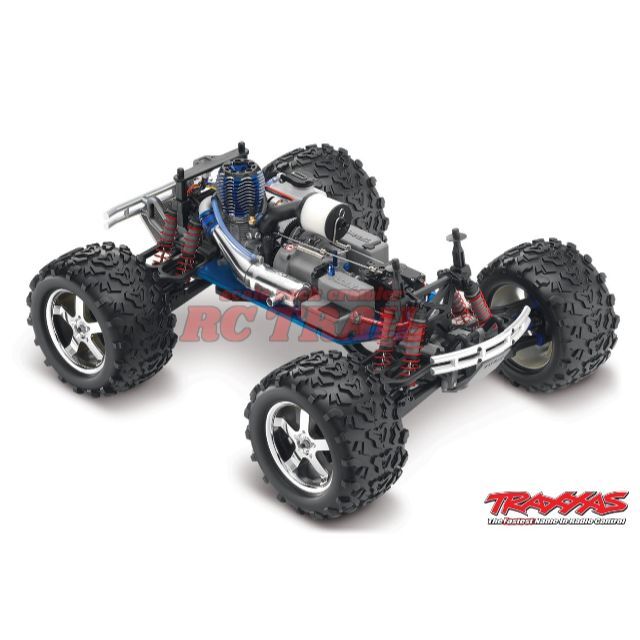 トラクサス T-Maxx 3.3 レッド RTR　エンジンモンスタートラック エンタメ/ホビーのおもちゃ/ぬいぐるみ(ホビーラジコン)の商品写真