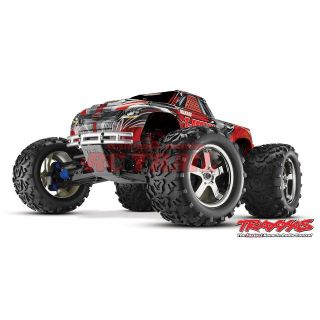 トラクサス T-Maxx 3.3 レッド RTR　エンジンモンスタートラック(ホビーラジコン)