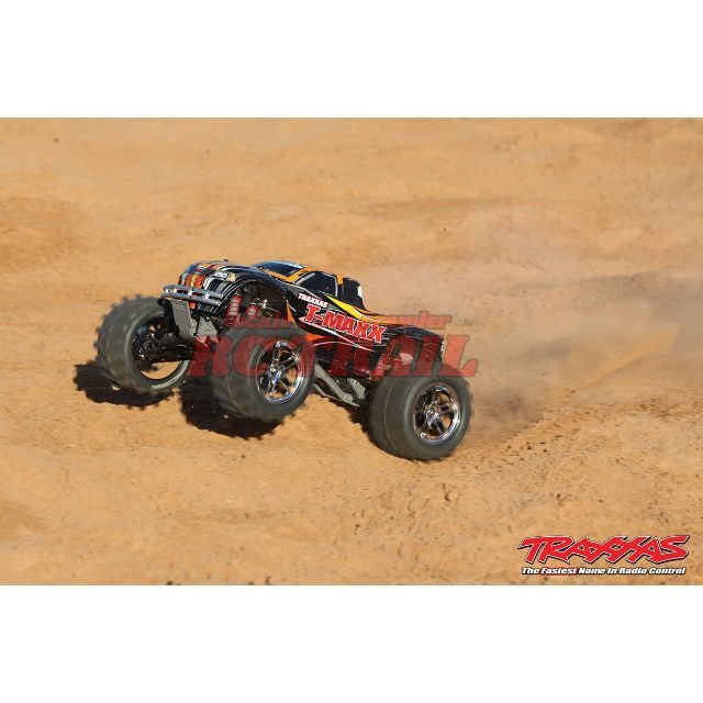 トラクサス T-Maxx クラシック（ブラック） RTR モンスタートラック