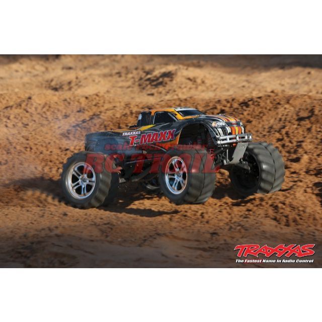 トラクサス T-Maxx クラシック（ブラック） RTR モンスタートラック エンタメ/ホビーのおもちゃ/ぬいぐるみ(ホビーラジコン)の商品写真