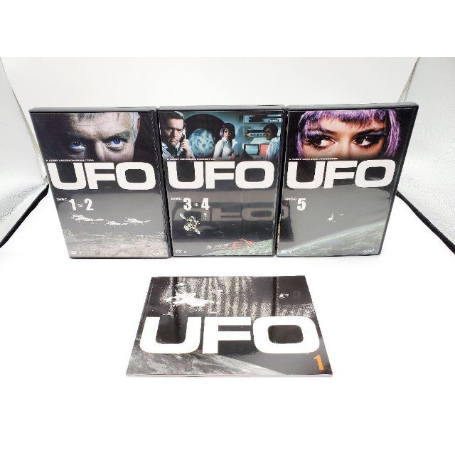 値引きする COLLECTORS'BOX 謎の円盤UFO PART1 DVDBOXセット 2 - 外国映画 - alrc.asia