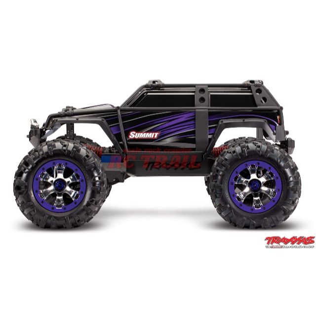 トラクサス サミット パープル RTR 1/8 モンスタートラック トラクサス サミット パープル RTR 1/8 モンスタートラック