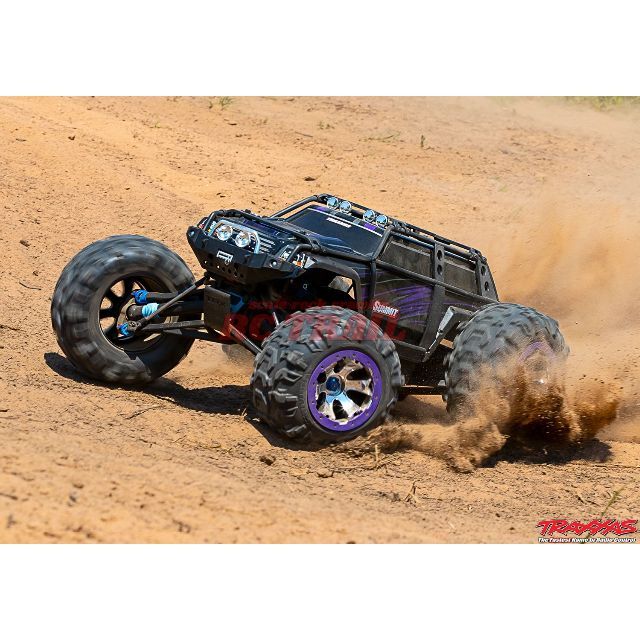 トラクサス サミット パープル RTR 1/8 モンスタートラック トラクサス サミット パープル RTR 1/8 モンスタートラック