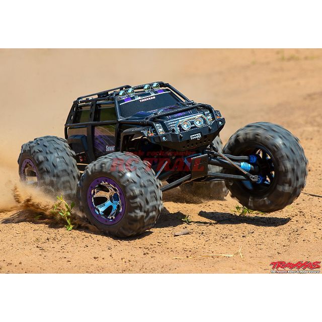 2024年ファッション福袋 トラクサス サミット パープル RTR 1/8 モンスタートラック その他