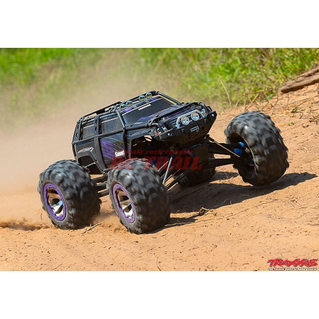 トラクサス サミット パープル RTR 1/8 モンスタートラック トラクサス サミット パープル RTR 1/8 モンスタートラック
