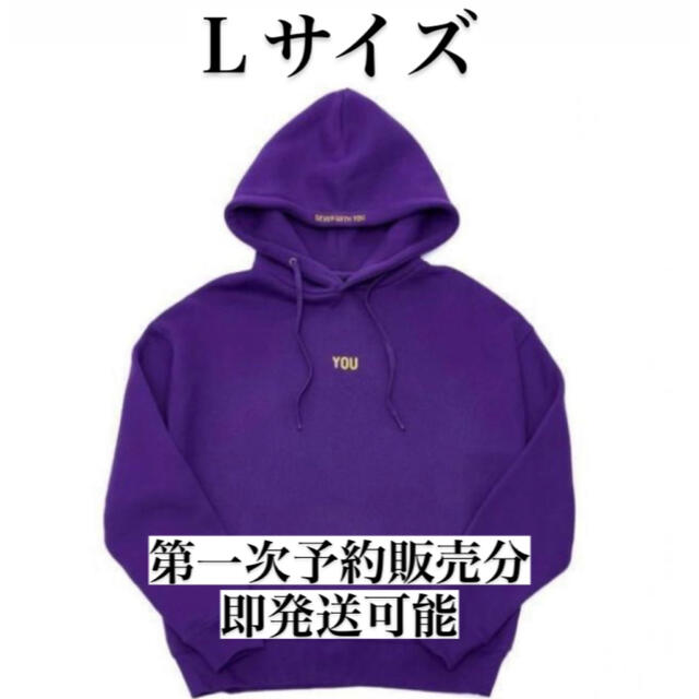 JIMINBTS JIMIN WITH YOU HOODY ジミン パーカー　サイズ　L