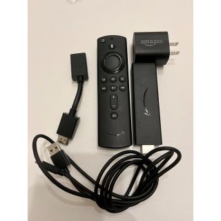 Fire TV Stick 4K Alexa対応音声認識リモコン付(その他)