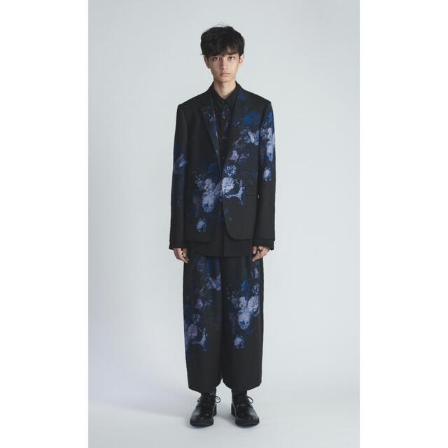 LAD MUSICIAN 19ss 花柄　ジャケット