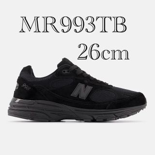 ニューバランス(New Balance)の【新品】海外限定 New Balance 993 TBニューバランス26 992(スニーカー)