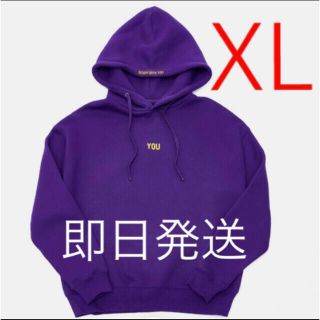 ボウダンショウネンダン(防弾少年団(BTS))の送料込 即日発送 XLサイズ BTS JIMIN WITH YOU HOODY(パーカー)