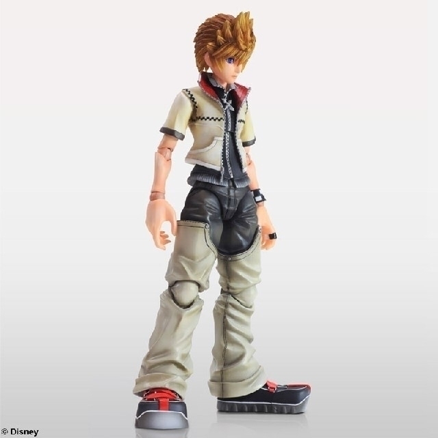 プレイアーツ キングダムハーツ ロクサス ディズニー 新品 プレイアーツ キングダムハーツ ロクサス ディズニー 新品