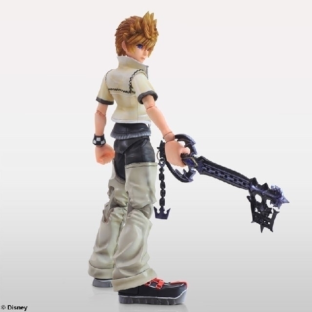 プレイアーツ キングダムハーツ ロクサス ディズニー 新品 プレイアーツ キングダムハーツ ロクサス ディズニー 新品