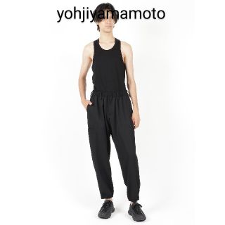 ヨウジヤマモト(Yohji Yamamoto)の★定番 ウールギャバ レギュレーション 裾ゴムパンツ yohjiyamamoto(ワークパンツ/カーゴパンツ)