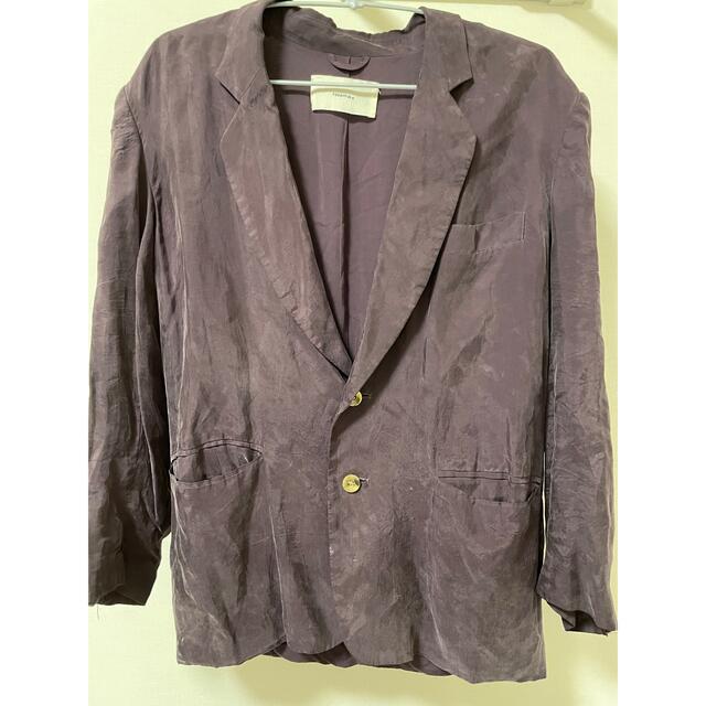 TODAYFUL(トゥデイフル)のTODAYFUL Satin Over Jacket 36 レディースのジャケット/アウター(テーラードジャケット)の商品写真