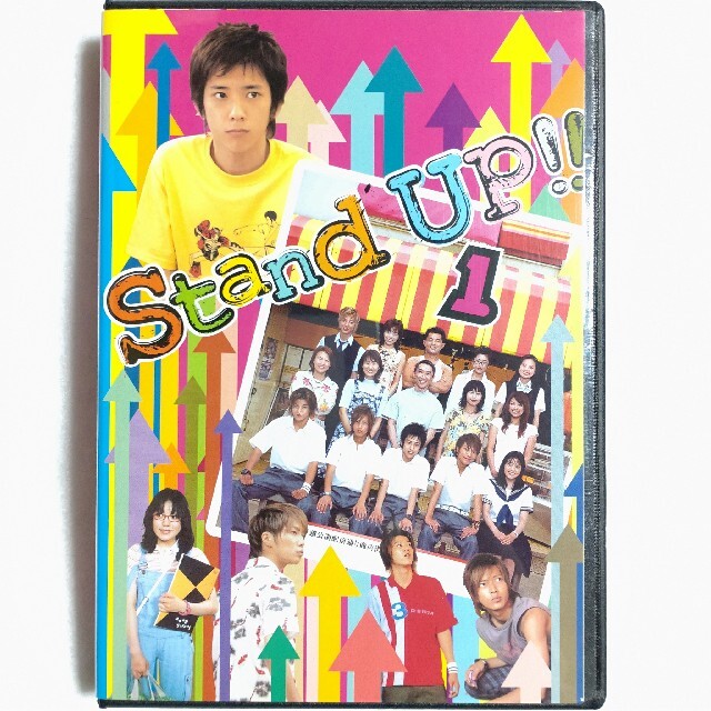 中古/DVD/レンタル落ち/全6巻11話/Ｓｔａｎｄ ＵＰ/スタンドアップの ...