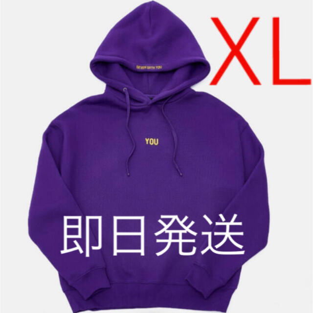 【送料込みBTS JIMIN WITH YOU HOODY XLサイズ パーカー