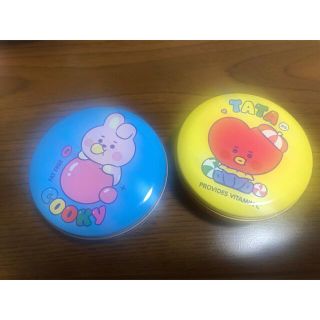 ボウダンショウネンダン(防弾少年団(BTS))のBT21 プチキャン(アイドルグッズ)