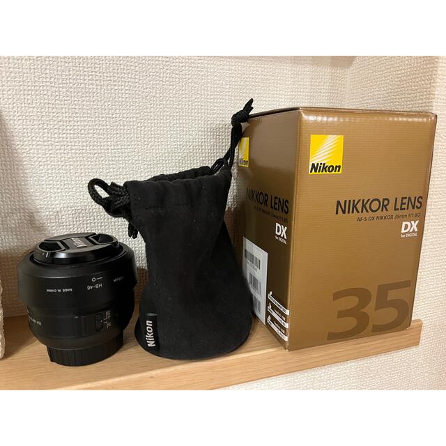 Nikon - Nikon DXフォーマットNIKKOR レンズ AF-S DX 35F1.8Gの+nuenza.com