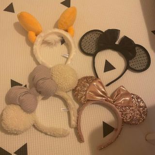 ディズニー(Disney)のディズニー　カチューシャ(キャラクターグッズ)