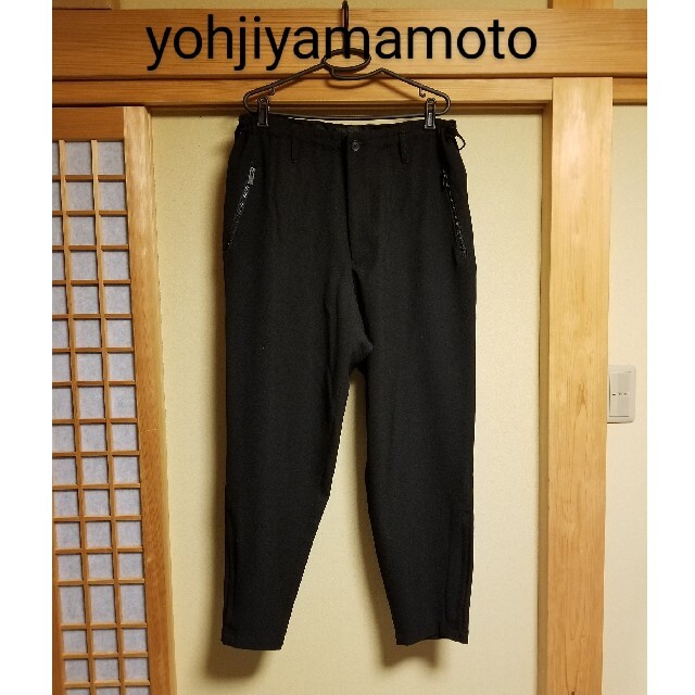 ★美品 20aw アーミーギャバ 裾ジップパンツ yohjiyamamoto