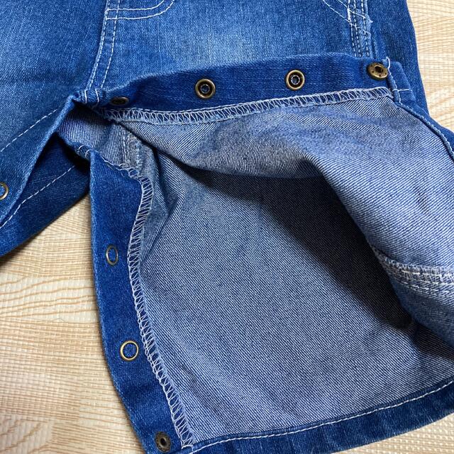 スヌーピー　オーバーオール　サロペット　80㎝ キッズ/ベビー/マタニティのベビー服(~85cm)(パンツ)の商品写真