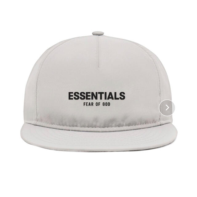 未使用品！Fear Of God ESSENTIALS NEW ERA キャップ